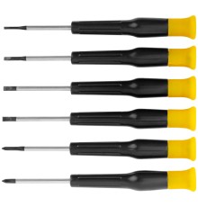 Отвертки для точных работ, 6 шт., PH/SL FIT DIY