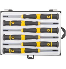Отвертки для точных работ CrV, 6 шт., PH/SL, пластиковый кейс FIT IT