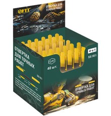 Отвертка для точных работ "мини" 4-в-1 переставная, шоу-бокс FIT IT