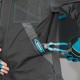 Куртка профессиональная рабочая, 97% хлопок 3% спандекс, M Gross