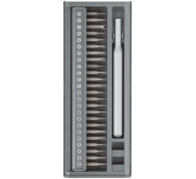 Отвертка с битами для точных работ, 24 CrV бит, пластиковый бокс FIT IT