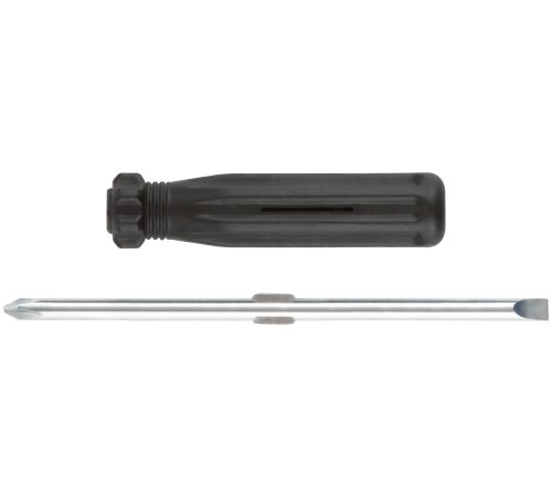 Отвертка с переставным жалом, пластиковая ручка PH2/SL6 x 60 мм MOS