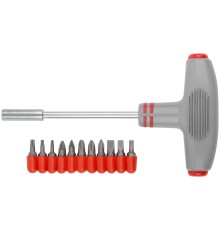 Отвертка Т-образная, 11 CrV бит FIT IT