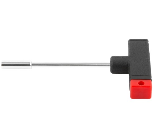 Отвертка Т-образная, 10 CrV бит и 9 головок КУРС