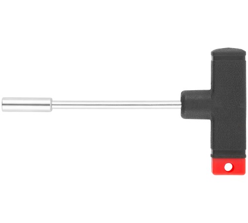 Отвертка Т-образная, 10 CrV бит и 9 головок КУРС