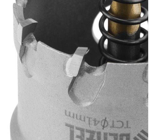 Коронка по металлу твердосплавная, 41 мм Denzel