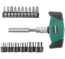 Отвертка Т-образная реверсивная Профи WP 18-в-1 WP HQ