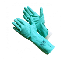 Перчатки Gward нитриловые, STF15-STR, зеленый