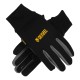 Перчатки универсальные, двойные, работа с сенсорным экраном, вязаная манжета, размер 8 Denzel