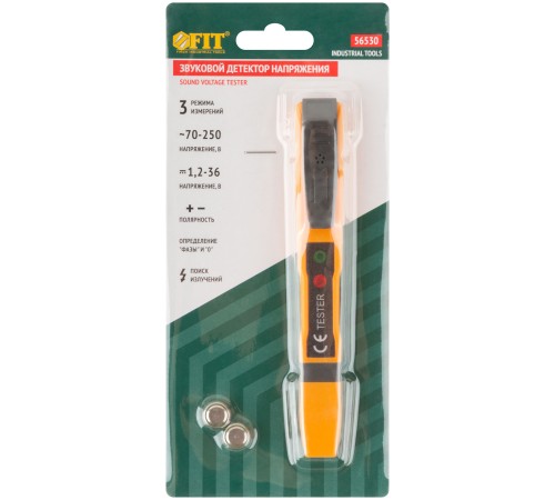 Детектор звуковой FIT IT Детектор звуковой FIT IT