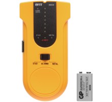 Детектор напряжения, деревянных и металлических балок (3 в 1) Профи FIT HQ Детектор напряжения, деревянных и металлических балок (3 в 1) Профи FIT HQ