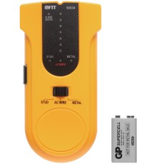 Детектор напряжения, деревянных и металлических балок (3 в 1) Профи FIT HQ