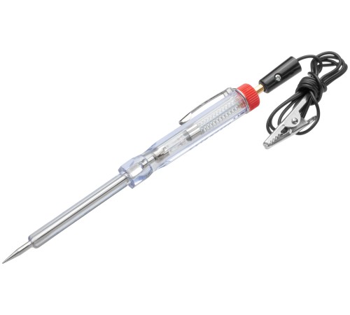 Пробник автомобильный, пластиковый корпус 6-24 В FIT DIY Пробник автомобильный, пластиковый корпус 6-24 В FIT DIY