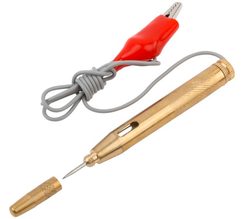 Пробник автомобильный, металлический корпус 6-24 В FIT IT Пробник автомобильный, металлический корпус 6-24 В FIT IT