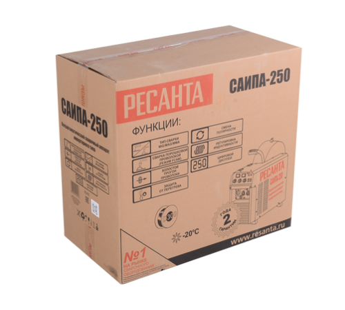 Сварочный полуавтомат Ресанта САИПА-250 (MIG/MAG)