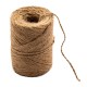 Шнур банковский джутовый 100 м, сменный блок, вес 120 гр +- 10%, Сибртех