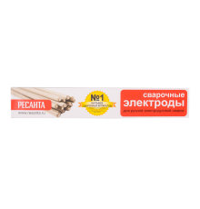 Электрод для сварки Ресанта МР-3 Ф2,5 Пачка 1 кг