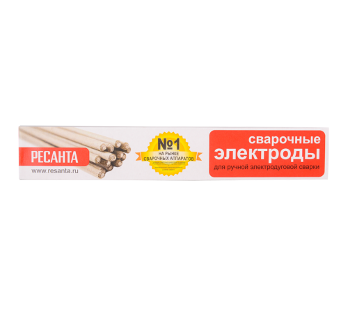 Электрод для сварки Ресанта МР-3 Ф2,5 Пачка 1 кг
