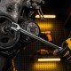 Набор инструментов, 1/2", 1/4", CrV, S2, пластиковый кейс, 84 предмета Denzel