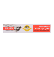 Электрод для сварки Ресанта МР-3 Ф2,5 Пачка 3 кг