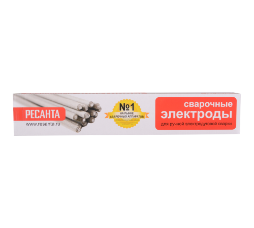 Электрод для сварки Ресанта МР-3 Ф2,5 Пачка 3 кг