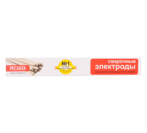 Электрод для сварки Ресанта МР-3 Ф4,0 Пачка 1 кг