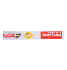 Электрод для сварки Ресанта МР-3 Ф4,0 Пачка 3 кг