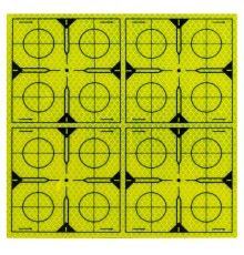 Отражатель пленочный RGK 90*90 мм (4 шт.) желтый Отражатель пленочный RGK 90*90 мм (4 шт.) желтый