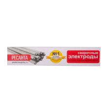 Электрод для сварки Ресанта МР-3 Ф2,0 Пачка 1 кг