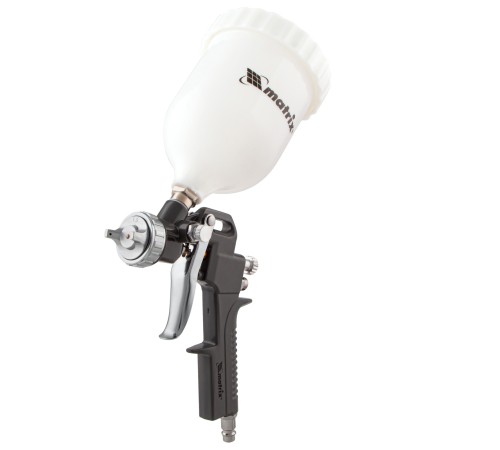 Набор пневмоинструмента, 5 предметов, быстросъемное соединение, краскораспылитель с верхним бачком Matrix Набор пневмоинструмента, 5 предметов, быстросъемное соединение, краскораспылитель с верхним бачком Matrix