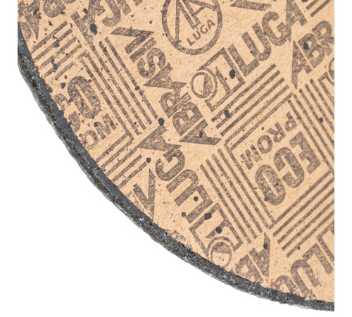 Круг отрезной по металлу, 125 х 2.5 х 22 мм &amp;quot;Луга&amp;quot;