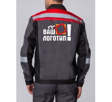 Логотип спецодежда спина А4, 3 цвета