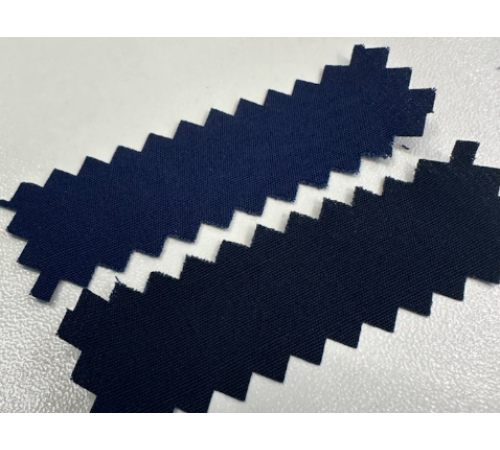 Женский костюм Вояж (ткань ТиСи), светло бирюзовый/темно синий