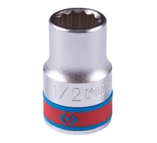 Головка торцевая стандартная двенадцатигранная 1/2", 1/2", дюймовая KING TONY 433016S