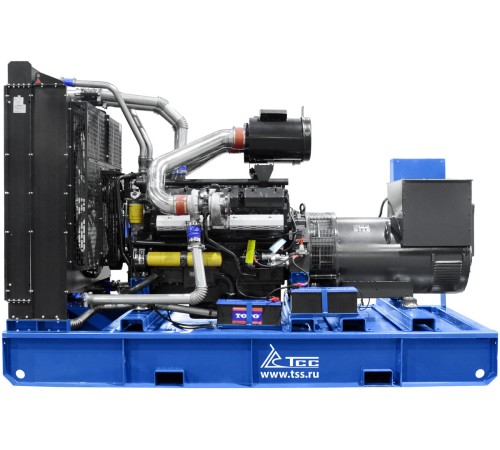 Дизельный генератор ТСС АД-550С-Т400 в контейнере Дизельный генератор ТСС АД-550С-Т400 в контейнере