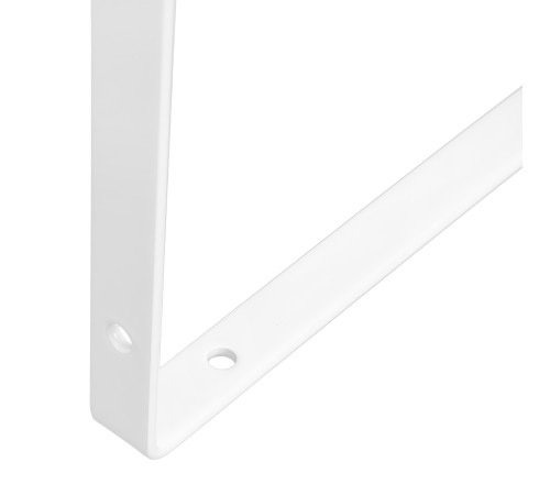 Кронштейн декоративный, 200 х 200 мм, белый Сибртех