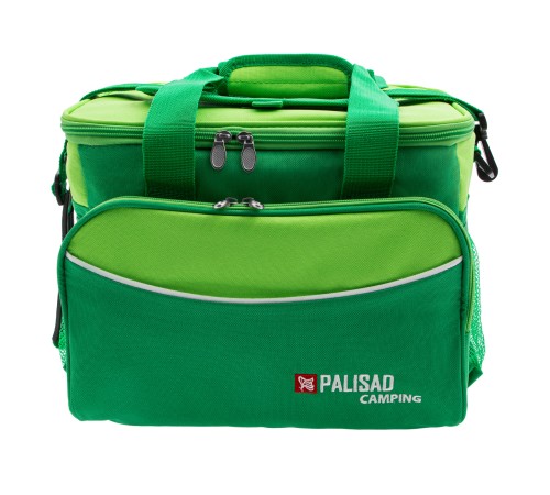 Сумка холодильник 320 x 250 x 240 мм, с двумя охлаждающими блоками Camping Palisad Сумка холодильник 320 x 250 x 240 мм, с двумя охлаждающими блоками Camping Palisad