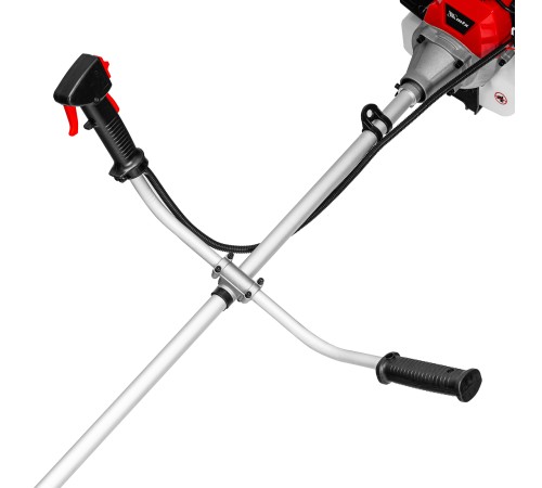 Триммер бензиновый MT-52, 52 см³, неразъемная штанга, состоит из 2 частей MTX