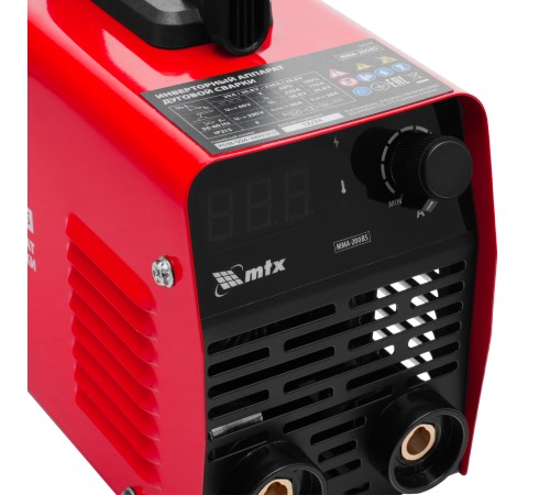 Инверторный аппарат дуговой сварки MMA-200BS, 200 А, ПВ 60% MTX