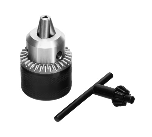 Патрон для дрели ключевой, 3-16 мм, 1/2 Сибртех