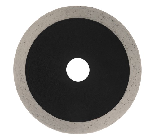 Диск алмазный отрезной DENZEL, ф125 х 22.2 мм, сплошной, мокрый рез, HWD92, круг, 731200