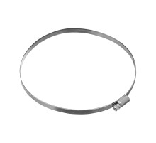 Хомуты нержавеющая сталь, Стандартное болтовое крепление 140-160 мм, 25 штук в упаковке, ширина 9 мм Сибртех