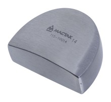 Поддержка (наковальня) литая №14, "каблук" МАСТАК 115-10014