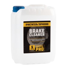 Очиститель тормозов, 5 л, в пластиковой канистре МАСТАК 401-15001
