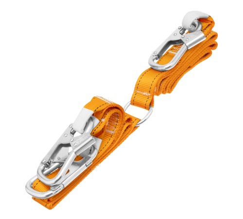 Строп ленточный двойной нерегулиуемый с амортизатором, модель «аАД» Сибртех