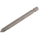 Биты сталь S2, односторонние 75 мм PH2, 10 шт. FIT IT
