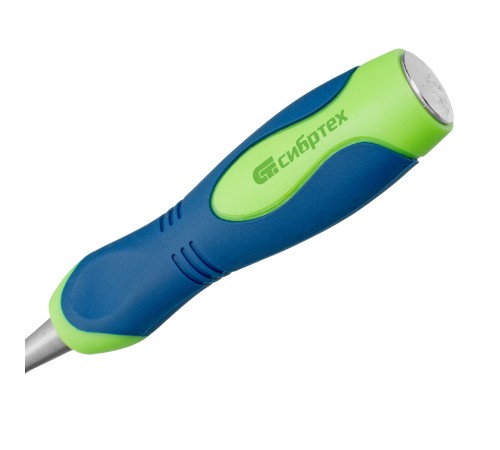 Долото-стамеска, 12 мм, двухкомпонентная рукоятка Сибртех