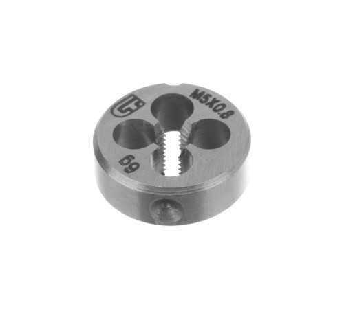 Плашка М5 х 0.8 мм Сибртех