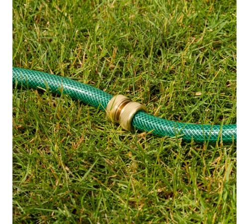 Муфта ремонтная для шланга, 3/4, латунная Palisad