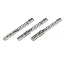 Метчики ручные VOLKEL M4x0.7, DIN 352, HSS-E, комплект из 3 штук Метчики ручные VOLKEL M4x0.7, DIN 352, HSS-E, комплект из 3 штук